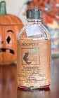 Vintage Halloween Bottle Decoration - Hooper s Cat Scratch Medicine Glass Bottle
