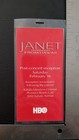 Janet Jackson   Post Concert - Vintage Original Hbo Show Laminate Backstage Pass