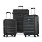 American Tourister Westridge Hardshell Luggage Set - 3 Piece Set - 20  -  Black