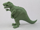 Marx Green Tyrannosaurus 1950s Vintage Plastic Dinosaur Prehistoric Playset