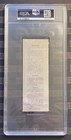 1981 World Series Game 2 Ticket Stub Yankees Dodgers 10 21 81 Psa 3 Yankee Stad 
