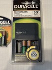 Duracell Ion Speed 500 Battery Charger W 6 Aa Rechargeable Batteries Starter Kit