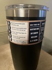 Brand New Authentic Yeti Rambler 20 Oz Tumbler With Magslider Lid  color-black