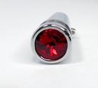  set 10  For Kenworth Red Toggle Switch Extension 2-1 4  Long  Chrome Metal