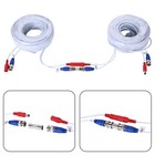 Annke 25 50 60 100ft Security Camera Video Dc Power Cable Bnc Dvr Extension Cord