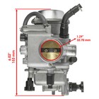 Caltric Carburetor For Honda Fourtrax Foreman 400 Trx400fw 1995-2003