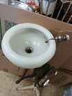 Antique Dental Office Cuspidor  Very Rare  Spitoon 