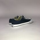  new  Unisex Converse Chuck Taylor All Star Ox Navy Blue  m9697   Sz 4 0-13 0    