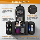 Extra Large Hanging Toiletry Bag Water-resistant Travel Full Size Container