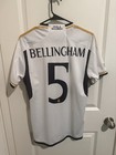 Original Real Madrid 2023 2024 Home Jersey Bellingham Size Medium Great Condion