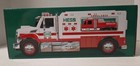 2020 Hess Ambulance   Rescue Truck Lights   Sounds New
