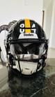 Nfl Game Used Cordarrelle Patterson Steelers Helmet 2024 Season