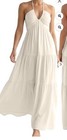 White Sleeveless Tiered Tulle Sweetheart Full-length Ball Gown Wedding Dress