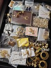 Lot Of Antique To Vintage    craft    Pieces And Parts Jewelry  Repair  Harvest 