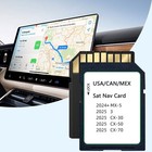 Upgraded Navigation Sd Card Map 2024  Mx-5  2025 3  Cx-30  2025 Cx-50   Cx-70
