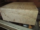 Large Thick Maple Salad Bowl Blank Lumber Lathe Wood Turning 12  X 12  X 5 