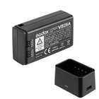 Godox Vb26b Battery vc26 Charger For Godox V1 V860iii V850iii Camera Flash