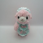Alpaca Kids Alpacasso Pink C0505 Amuse Plush 6  Stuffed Toy Doll Japan