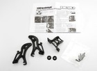 Traxxas 1 10 E-revo Brushless  wing Mount  Black Plastic Wing   Decals   Spoiler