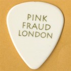 Pink Fraud London Bob Carruthers Pink Floyd Documentary Guitar Pick
