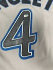 Joe Inglett Toronto Blue Jays Game Used Road Jersey Sep 27 2007 Mlb Coa