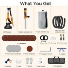Drywall Sander With Vacuum Dust Collector  Light  9 Variable Speed  Collapsib   