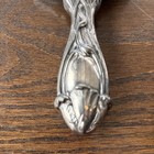 Silver Plated Art Nouveau Hand Mirror