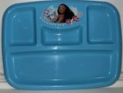 Disney Zak Moana Dinnerware 4 Pcs Plate divided Tray Bowl Fork   Spoon Rare