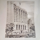 Vintage New York Stock Exchange Member Certificate Estabrook   Co Inc