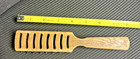 Vintage Goody Wood Grain 8  Detangle Vented Blow Dry Hair Brush Made In Usa