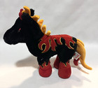 Ganz Webkinz Night Mare Stuffed Plush Horse Animal No Code Hm398