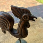 Rare Folk Art American Vintage Copper  Brass Weathervane  Rooster