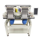 Fully Automatic Commercial Diy Embroidery Machine Double Heads Design 110-220v