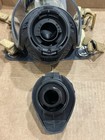 Msa G1 Scba Mask - Medium - Brand New W  Twin Cartridge Apr Adapter