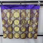 Old Cloth Uchishiki Small Size Remake Buddhist Altar Fittings Rug Floral 9609