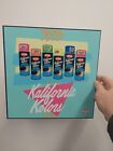 Krylon Spray Paint Kalifornia Kolors Metal Sign  