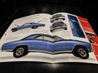 1966 Chevrolet Chevelle Ss 396 Spec Sheet Brochure Photo Poster