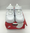 Nike Court Borough Mid 2 Sneaker White Toddler Size 4c