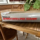 Tasco 30 Power Earth   Space Refractor Telescope 30mm Coated 20-39x Tripod