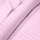 100  Cotton Branded Bedding 1000tc 1200tc Select Item Pink Stripe