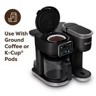 Keurig K-duo Hot   Iced Single-serve   Carafe Coffee Maker Gen2 Black     Sale