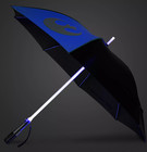 Disney Star Wars Light-up Lightsaber Umbrella Rebel Alliance Insignia New
