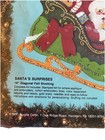 Bucilla 1991 Felt Christmas Stocking Kit New Sealed 18  Santa s Surprises  82729