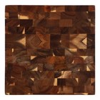 Megachef 13 75  Acacia Wood Cutting Board Thick Square Durable Chopping Block