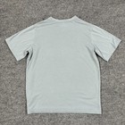 Nike Golf Dri-fit Graphic T-shirt Boys Size Xl Gray Swoosh Logo Short Sleeve
