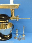 The Original Stainless Steel Meat Grinder For The Kitchenaid Mixer    the Best  