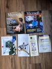 Microsoft Magazine 1994 Premier Issue   Winter 1994 Issue   Vintage Ibm Ephemera