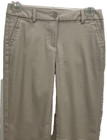 Wonder Nation Girl s Pants Size 12 Beige School Button Adjust Waist Pockets 137