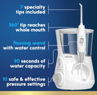 Waterpik Aquarius Wp-660 Corded Electric Water Flosser - White