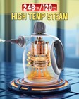 Handheld Steam Cleaner 12 Pcs Accessories Deep Cleans Multi-surface For Home Car
